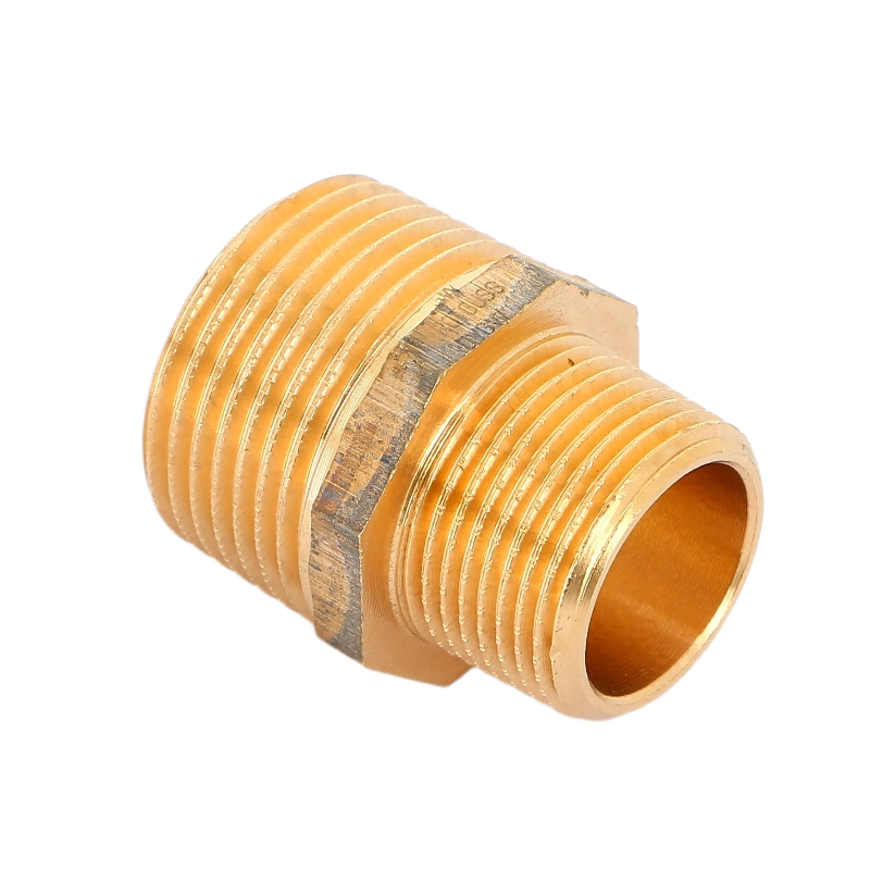 Ниппель, Viega, R2 модель 3245, НН, 2 1/2"x2", бронза, редукционный