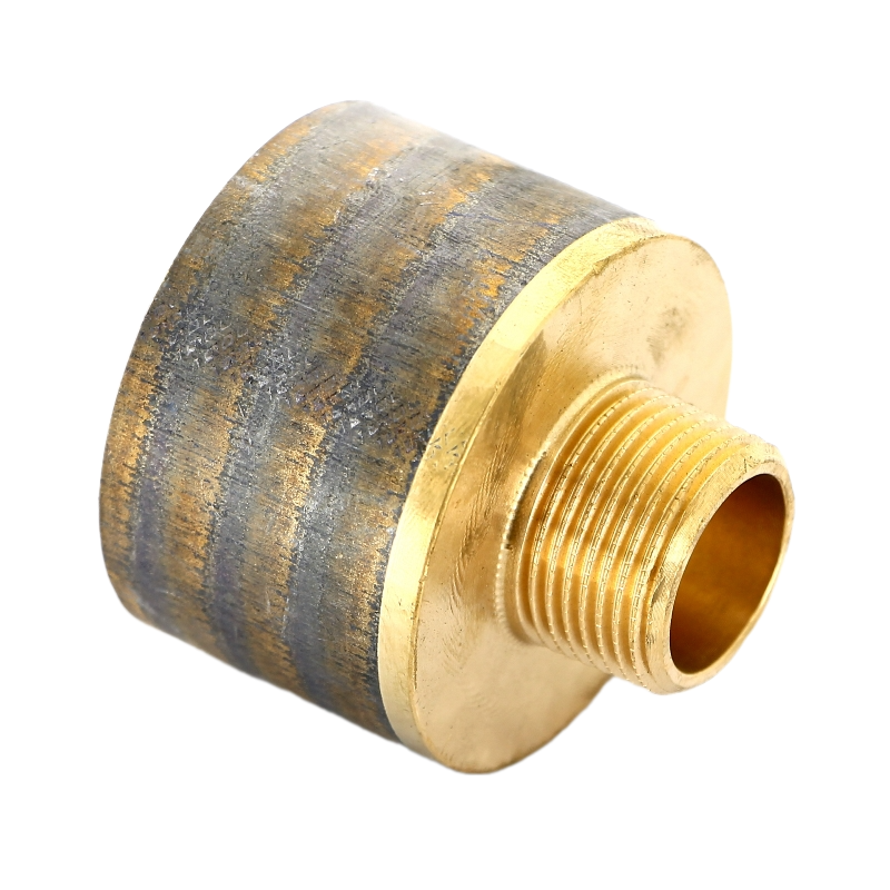 Переходник, Viega, R2 модель 3242, НВ, 3/4"x1 1/2", бронза
