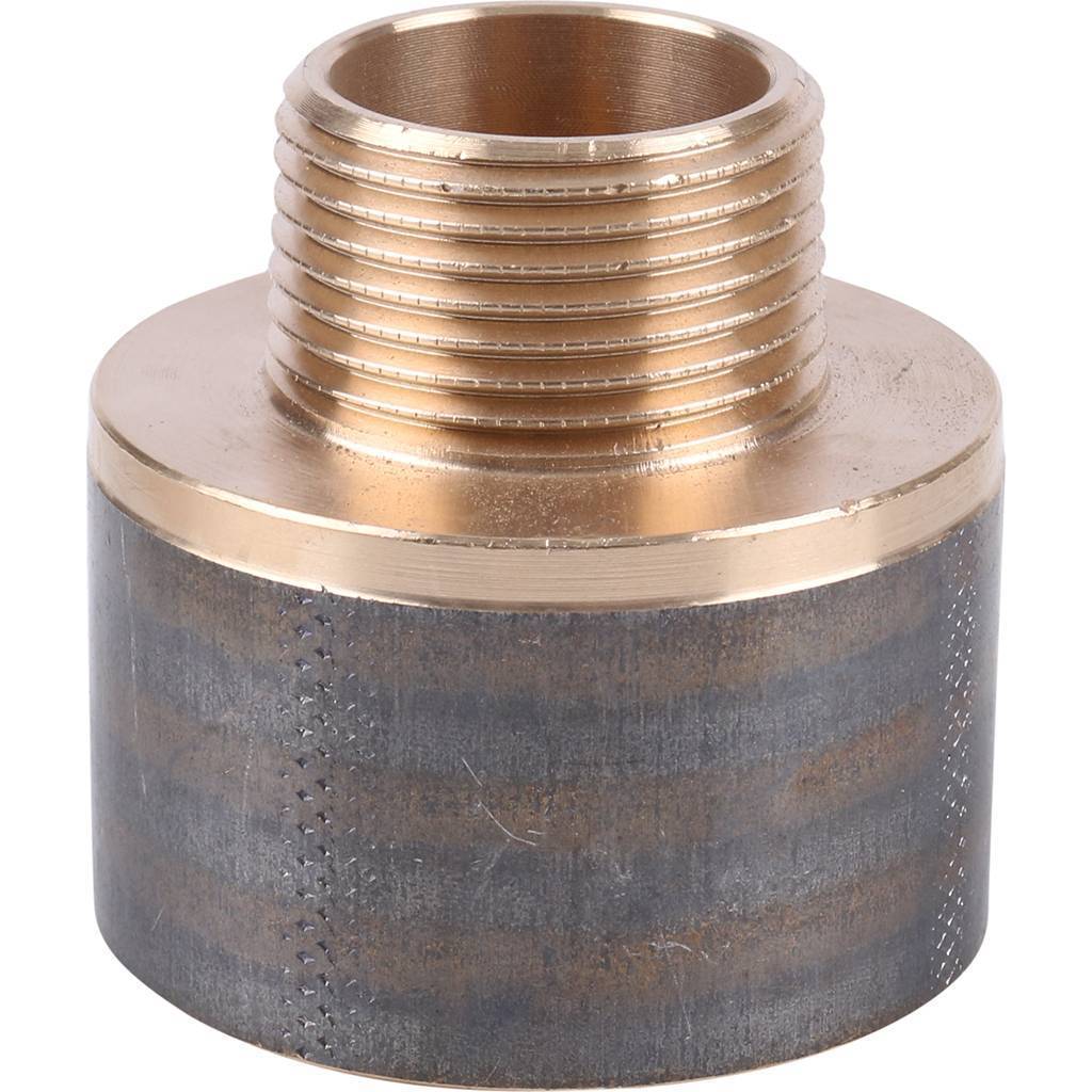 Переходник, Viega, R2 модель 3242, НВ, 1/2"x1 1/4", бронза купить по цене 2971 руб.