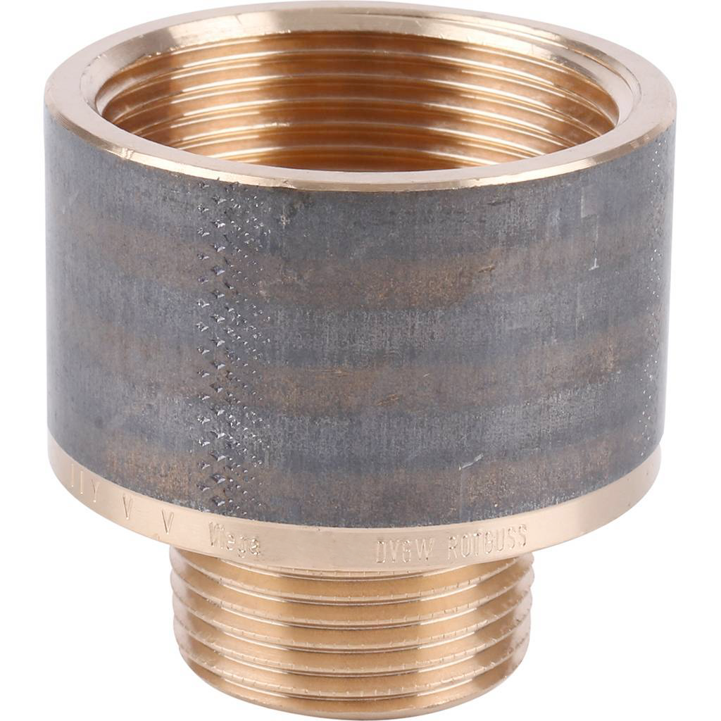 Переходник, Viega, R2 модель 3242, НВ, 1/2"x1 1/4", бронза заказать со складов по всей России