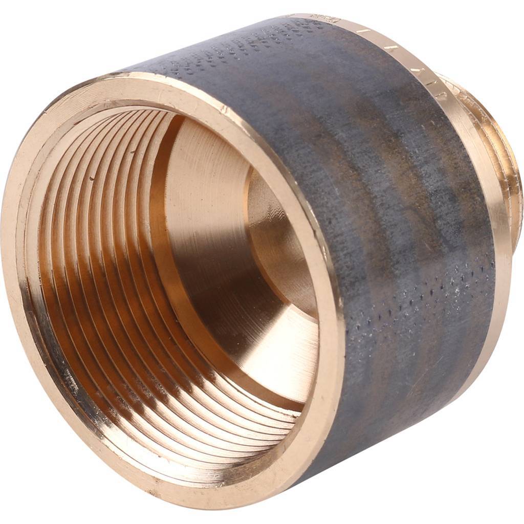 Переходник, Viega, R2 модель 3242, НВ, 1/2"x1 1/4", бронза оформить заказ с доставкой с ближайшего склада