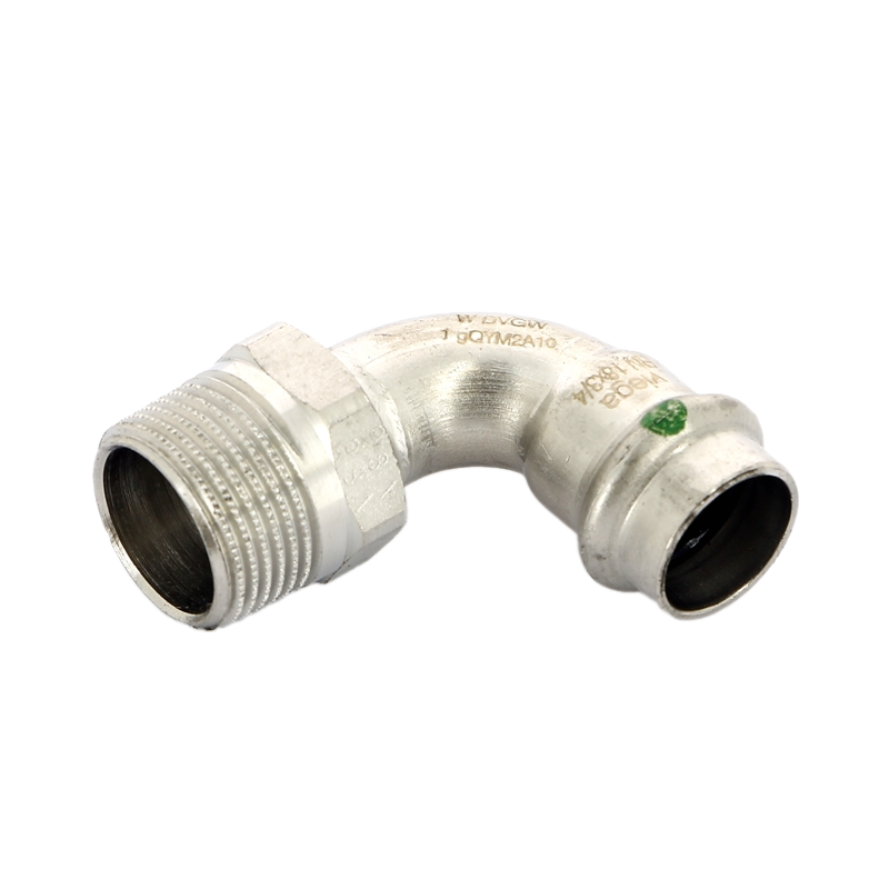 Угол Н 18x3/4 90 градусов ключ Sanpress Inox SC-Contur