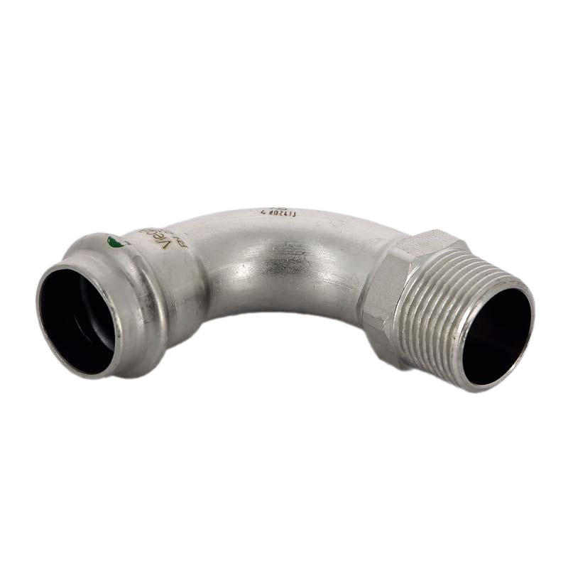 Угол Н 22x3/4 90 градусов ключ Sanpress Inox SC-Contur