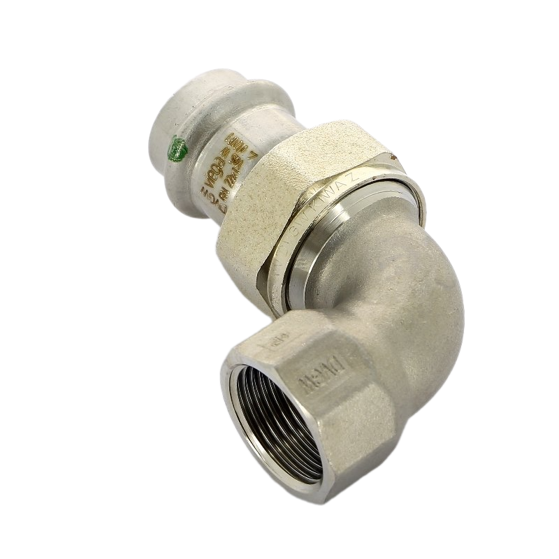 Угол разъемный В 22х3/4" Sanpress Inox SC-Contur