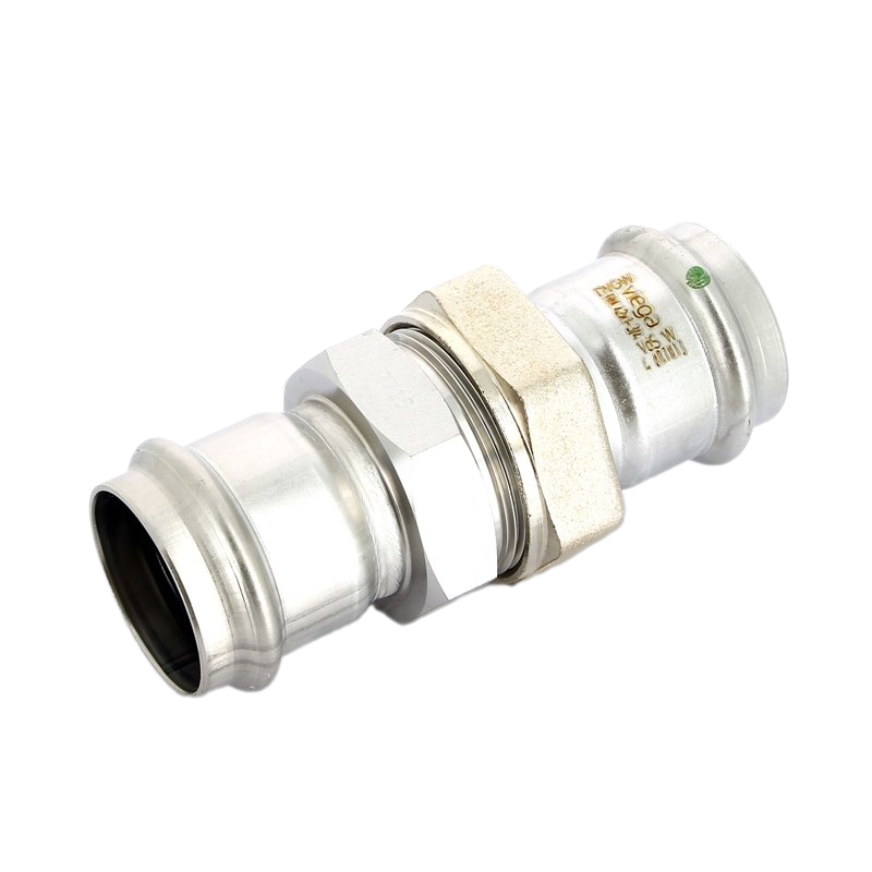 Муфта разъемная 42 Sanpress Inox SC-Contur