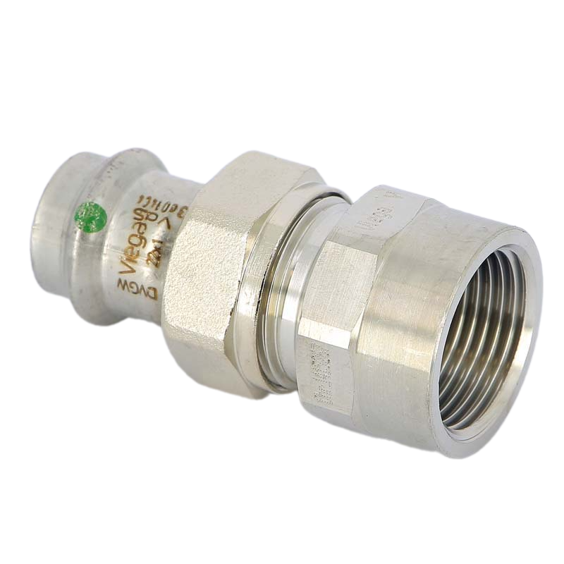 Муфта разъемная В 22x1 Sanpress Inox SC-Contur