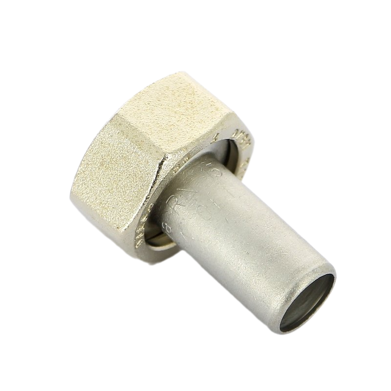Разьемное соединение, Viega, Sanpress Inox, с SC-Contur, с плоским уплотнением, 15 x 3/4", нержавеющая сталь, модель 2364