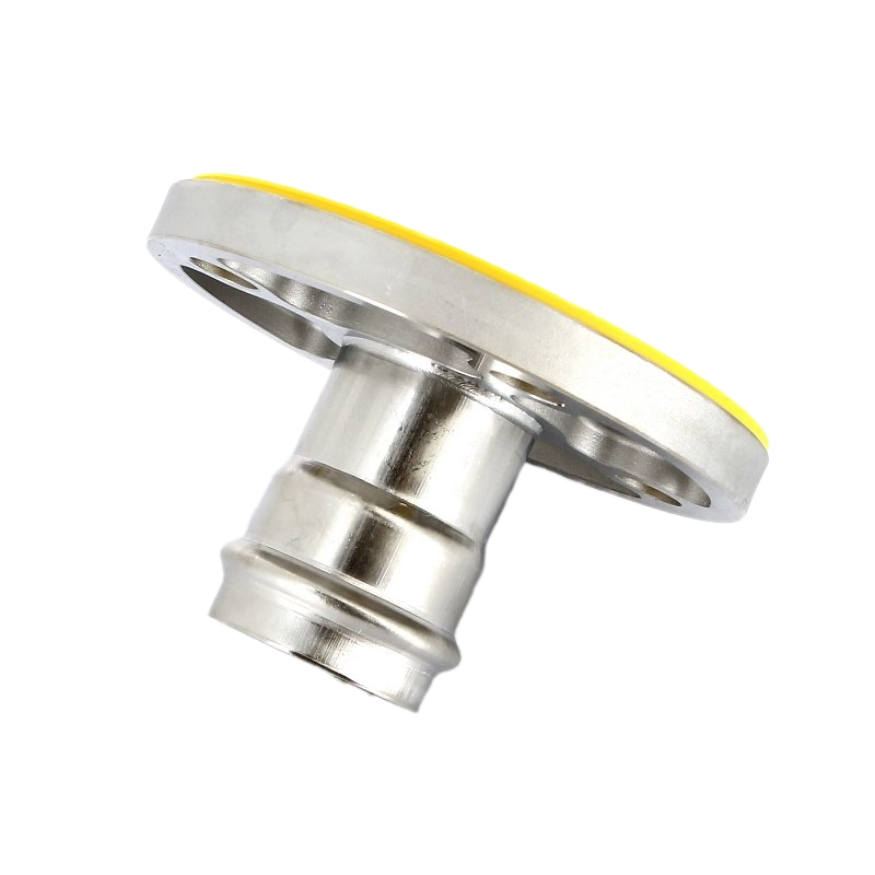Фланцевый переход, Viega, Sanpress inox с SC-Contur 42,0 (DN 40), нержавеющая сталь, с пресс-соединением, с уплотняющим фланцем PN 10/16, модель 2359 оформить заказ с доставкой с ближайшего склада