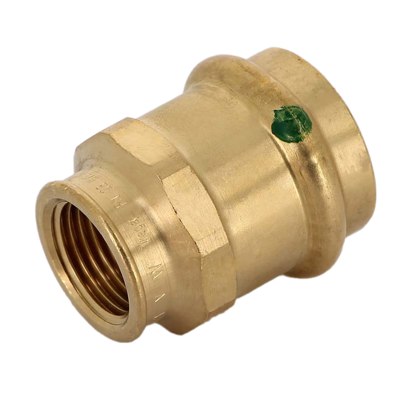 Муфта пресс-В 35x3/4" бронза Sanpress SC-Contur