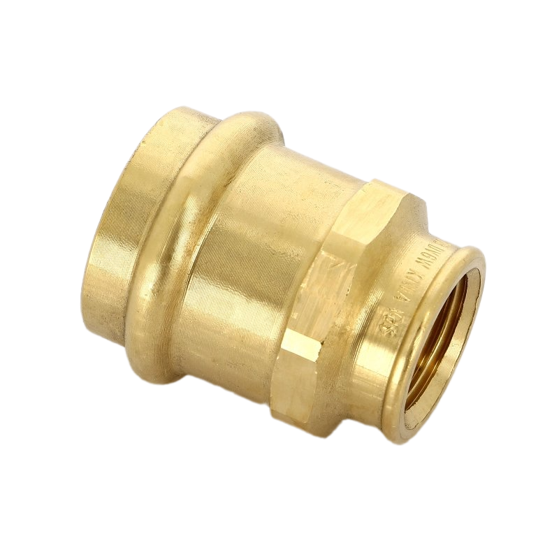 Муфта пресс-В 28х1/2" бронза Sanpress SC-Contur