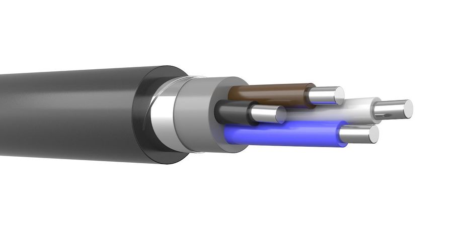 Кабель(провод) АВБШв 4х16 (ок)  - 0.66