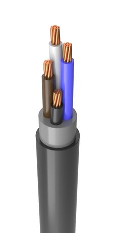 Кабель(провод) ВБШвнг(А)-LS 4х10 (ок)  - 1