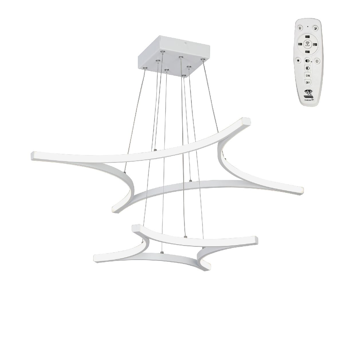 Люстра Vitaluce V2511DT-0/4+4S