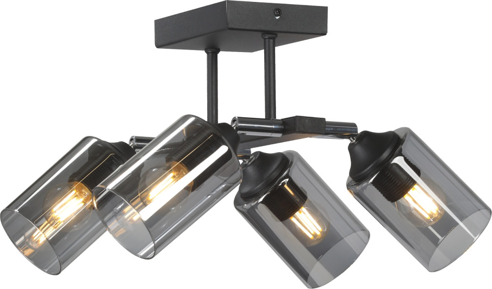 Потолочная люстра Vitaluce V2833-1/4PL