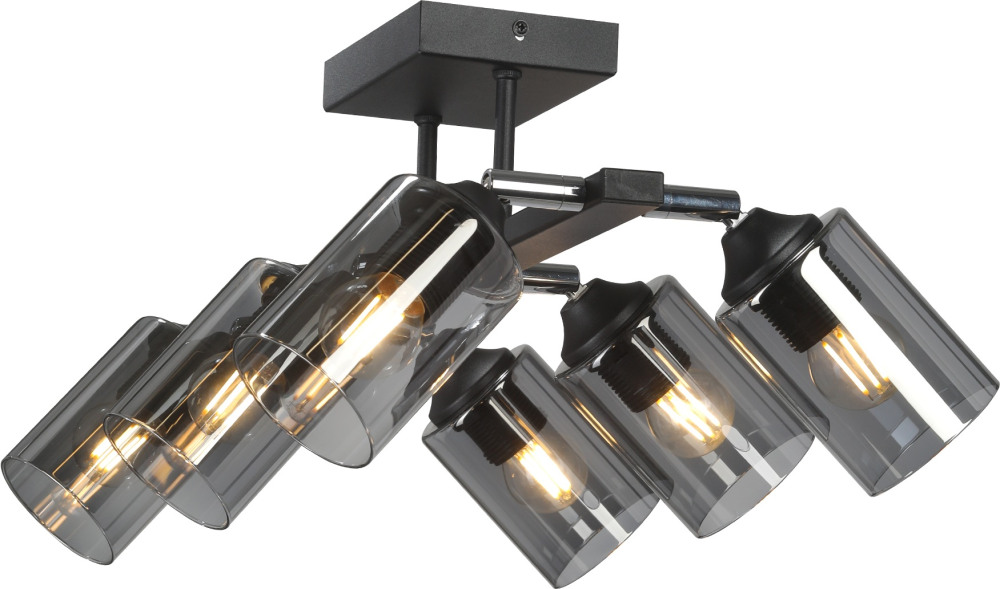 Потолочная люстра Vitaluce V2833-1/6PL