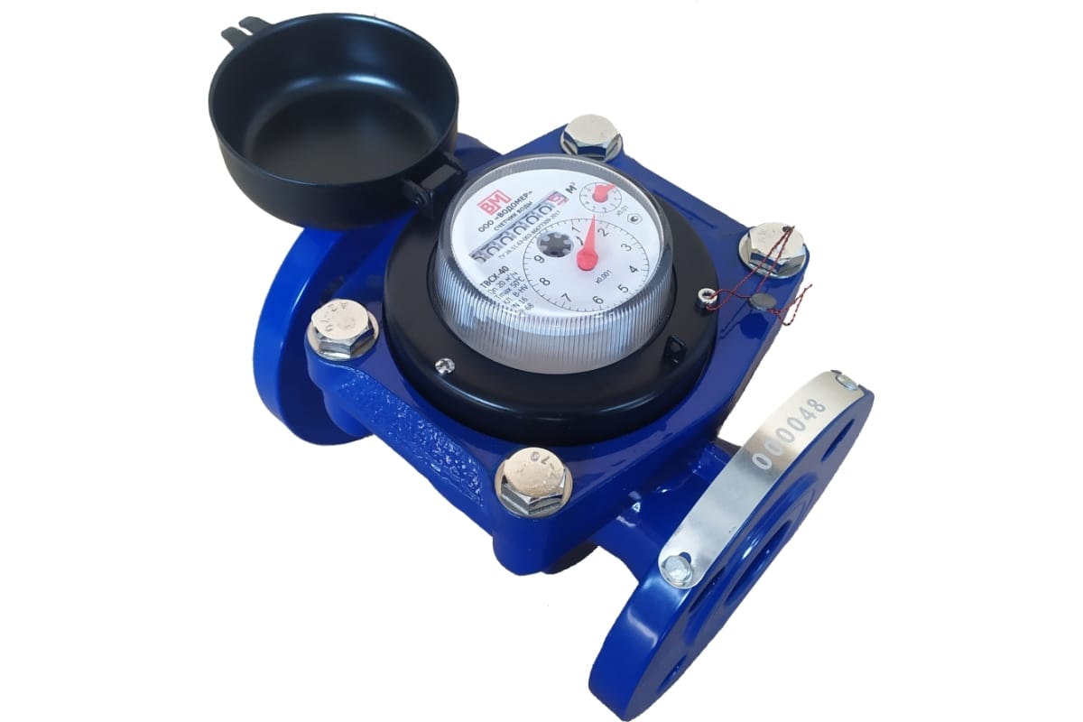Счетчик Водомер ТВСХд-01 150 IP68 (1000л/имп)