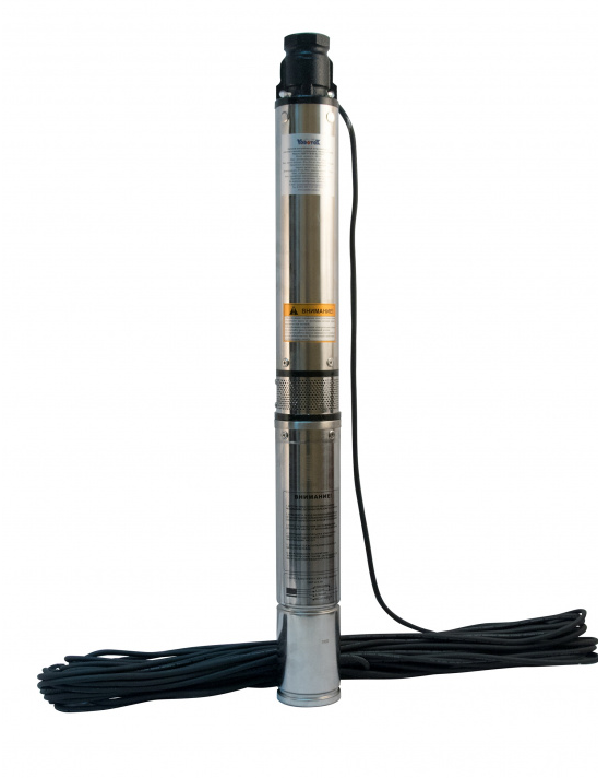 Насос погружной "Vodotok" БЦПЭ-ГВ-85-0,5-135м-Л для грязной воды купить с доставкой по РФ
