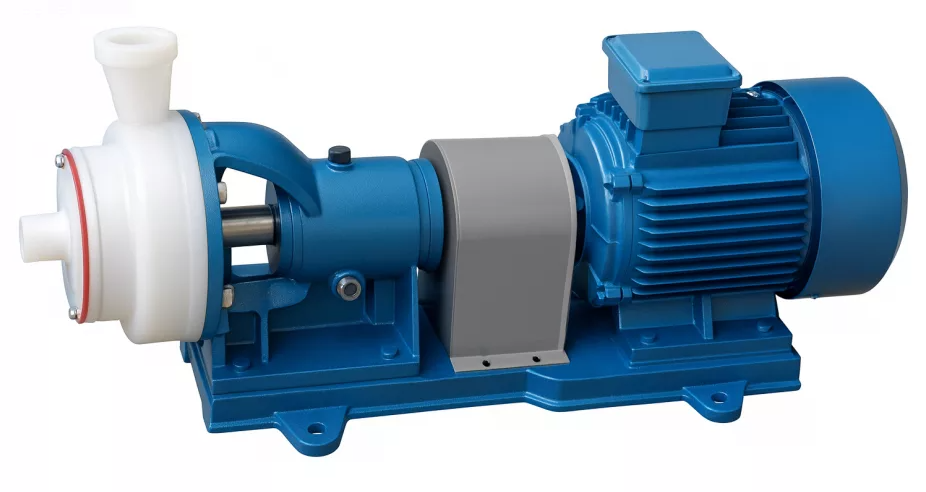 Насос для перекачивания химических жидкостей "Vodotok" модель FSB-L-80 X65-20 (380V) купить с доставкой по РФ