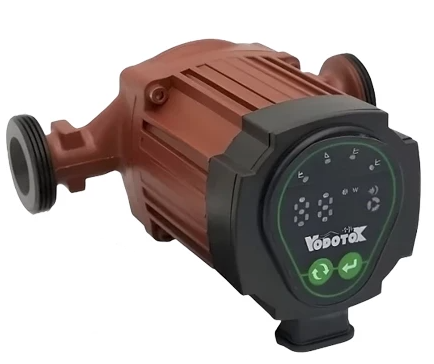 Циркуляционный насос "Vodotok" НЦИ 25/4-130 с частотным преобразователем на постоянных магнитах купить с доставкой по РФ