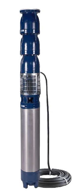 Насос погружной центробежный "Vodotok" НЦПЭ-7д-33м³/ч-55м-9,2кВт-НЧЧ(380B) без блока защиты и управления купить с доставкой по РФ