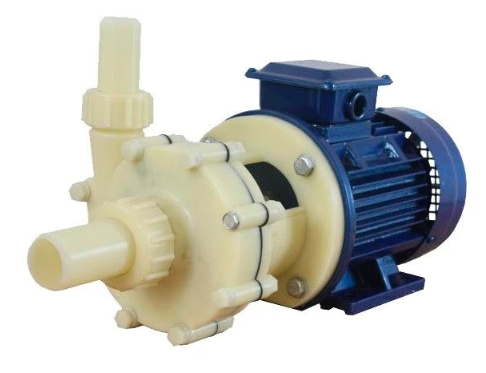 Насос для перекач. хим. жидк. Vodotok S-103-Pro (термозащита) (220В, P2-0.75кВт, Vmax-4м3/ч, Hmax-11м, t max 60°С) купить с доставкой по РФ