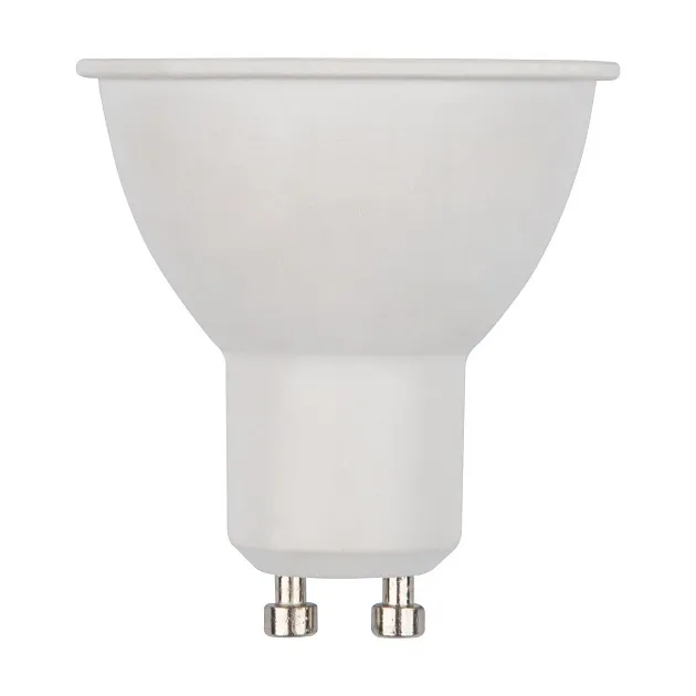 Лампа светодиодная GU10 10W 3000K матовая LED-JCDR-10W/WW/GU10/NR