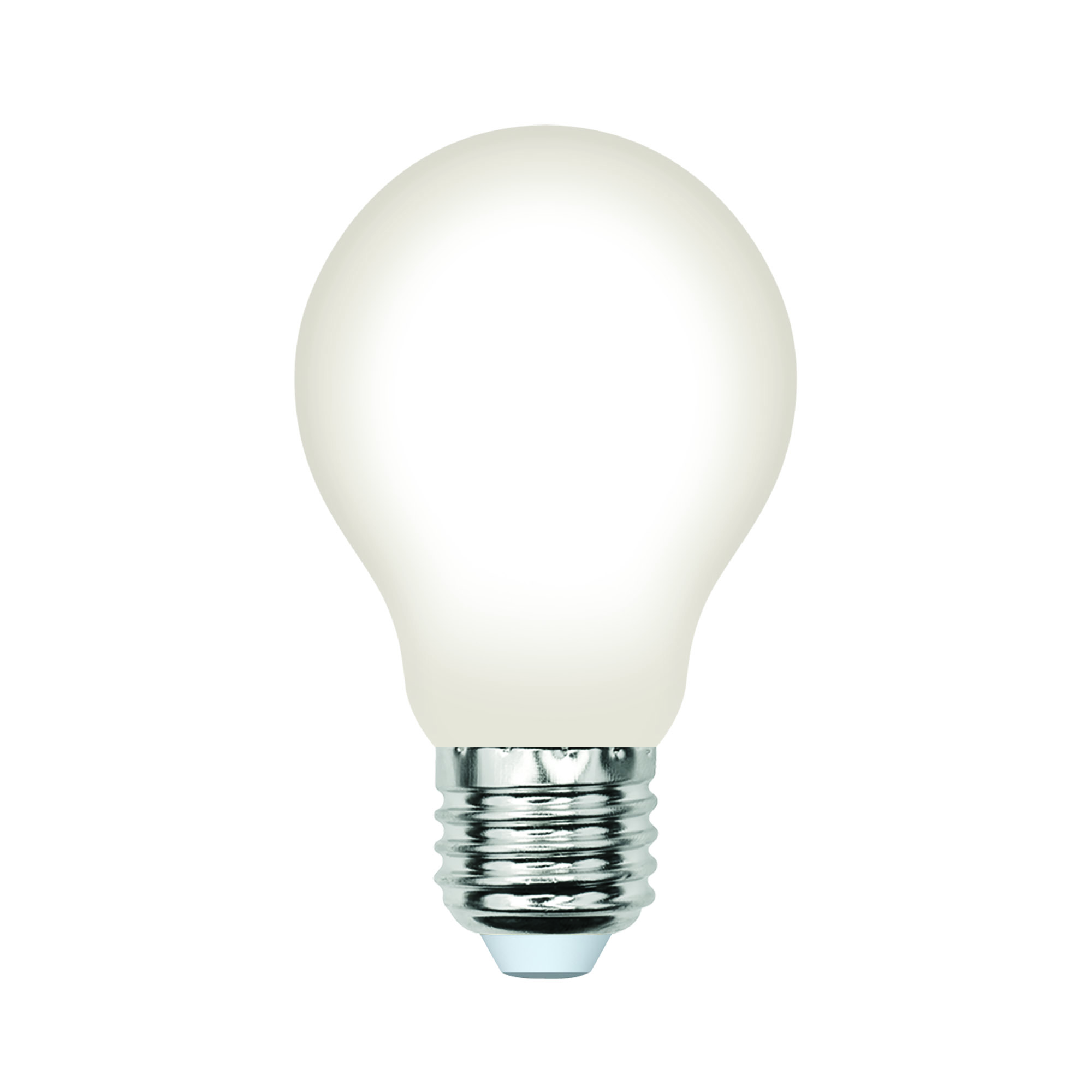 Лампа светодиодная филаментная Volpe Филамент E27 9W 3000K матовая LED-A60-9W/3000K/E27/FR/SLF