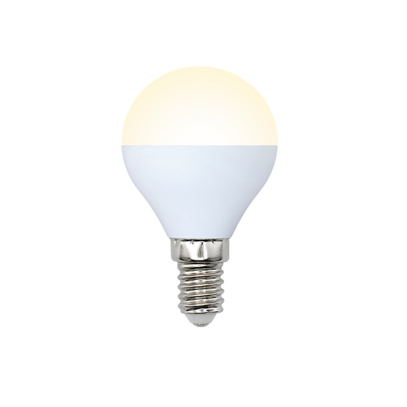 Лампа светодиодная E14 9W 3000K матовая LED-G45-9W/WW/E14/FR/NR