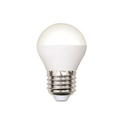 Лампа светодиодная Volpe E27 6W 6500K матовая LED-G45-6W/6500K/E27/FR/SLS