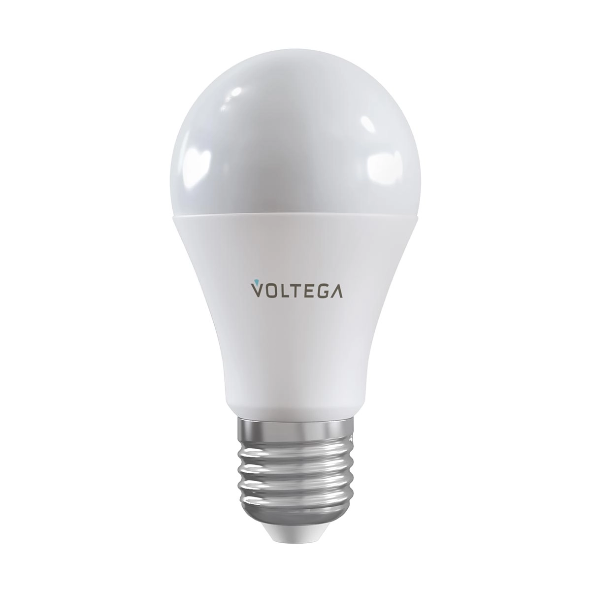 Лампа светодиодная диммируемая Voltega E27 2700К матовая VG-A60E27cct-WIFI 2429