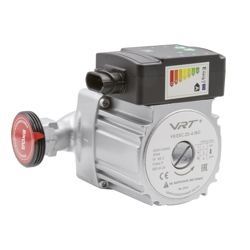 Циркуляционный насос VRT VR.ESC.25-4.180 с гайками