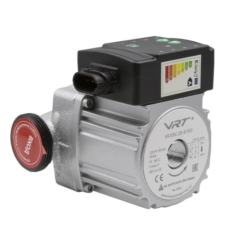 Циркуляционный насос VRT VR.ESC.25-6.130 с гайками