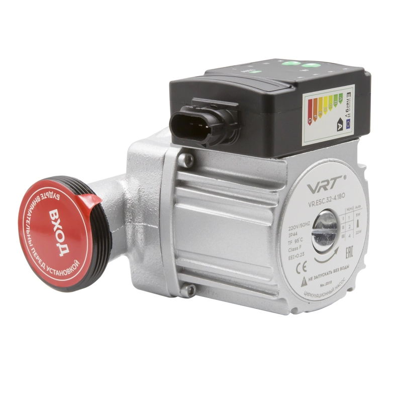 Циркуляционный насос VRT VR.ESC.32-4.180 с гайками