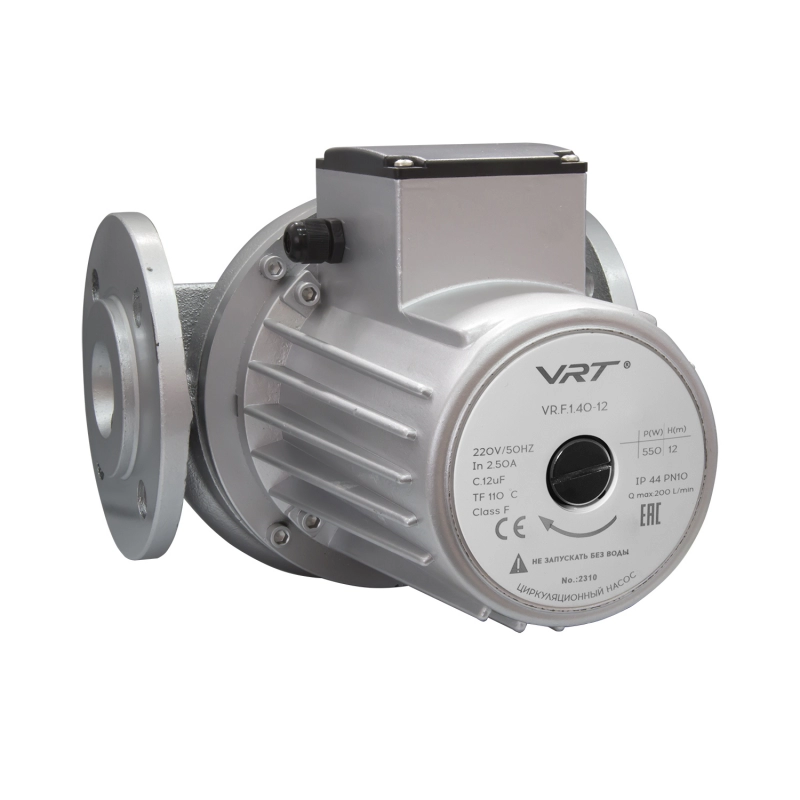 Циркуляционный насос VRT VR.F.1.40-12 220В 0.55кВт