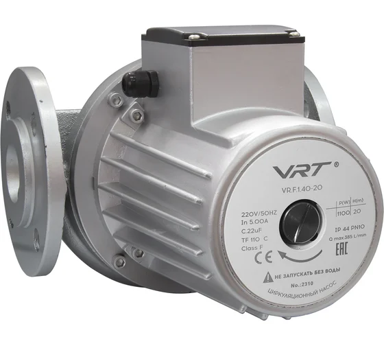 Циркуляционный насос VRT VR.F.1.40-20 220В 1.1кВт