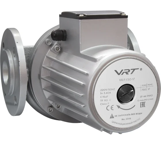 Циркуляционный насос VRT VR.F.1.50-17 220В 0.75кВт