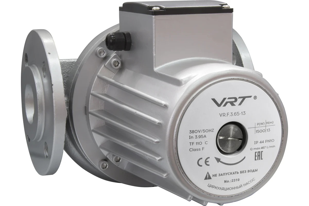 Циркуляционный насос VRT VR.F.3.50-17 380В 0.75кВт