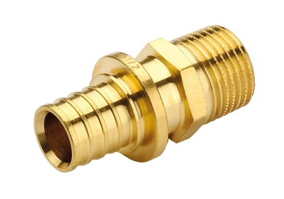 Переходник 25-3/4", WAAG Axial, надв.гильза-резьба, нар., латунь купить с доставкой по РФ