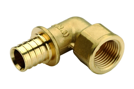 Угольник 90 20-1/2", WAAG Axial, надв.гильза-резьба, вн., латунь купить с доставкой по РФ