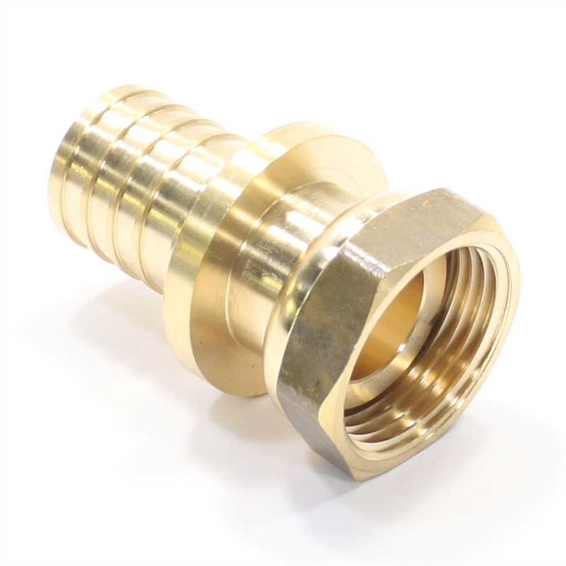 Переходник 16-3/4", WAAG Axial, надв.гильза-резьба, вн., латунь, с накид.гайкой купить с доставкой по РФ