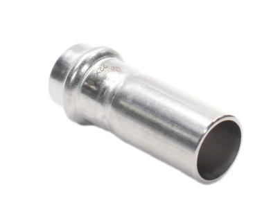 Редукционная вставка 18-22, WAAG Heavy Inox, пресс-труба, сталь нержавеющая