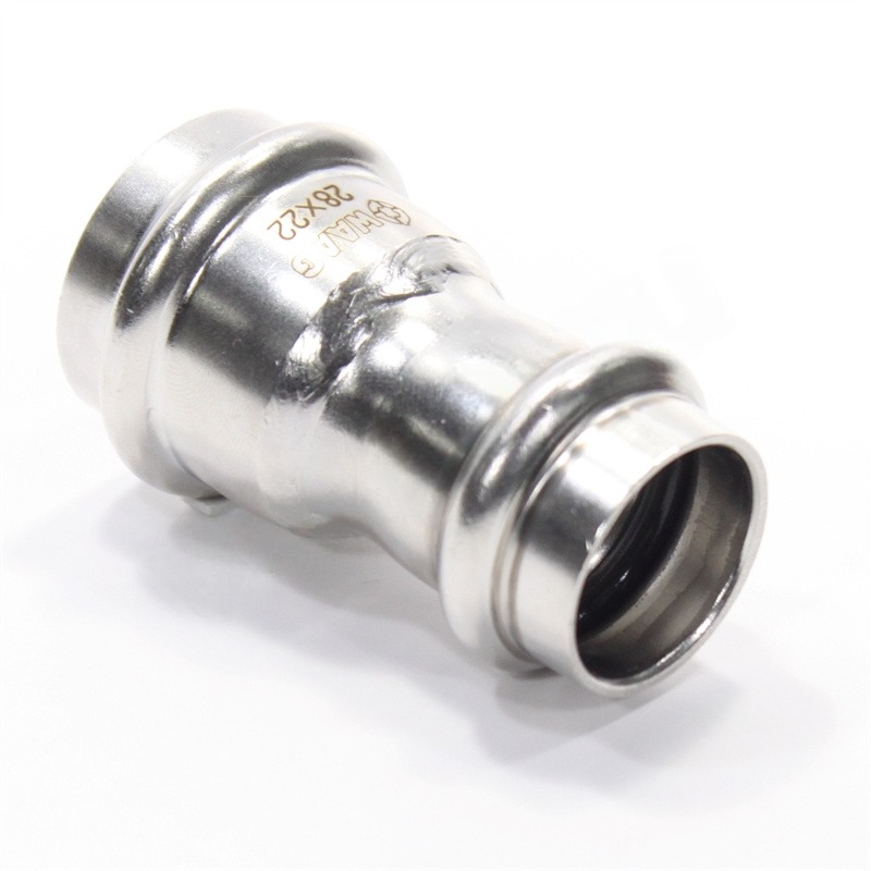 Муфта WAAG Heavy Inox 28-22 пресс-пресс сталь нержавеющая