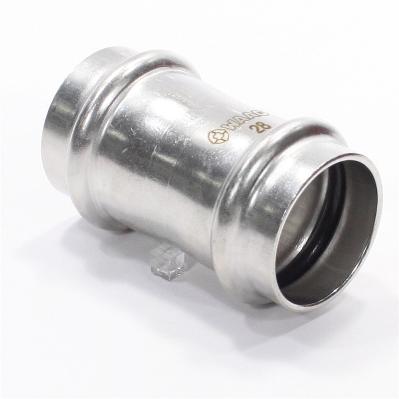 Муфта WAAG Heavy Inox 35-35 пресс-пресс сталь нержавеющая