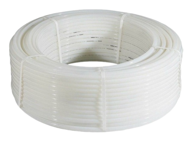 Труба из сшитого полиэтилена WAAG White DN20 x 2,0 PN 6 бухта 200м PE-Xa / EVOH прозрачная