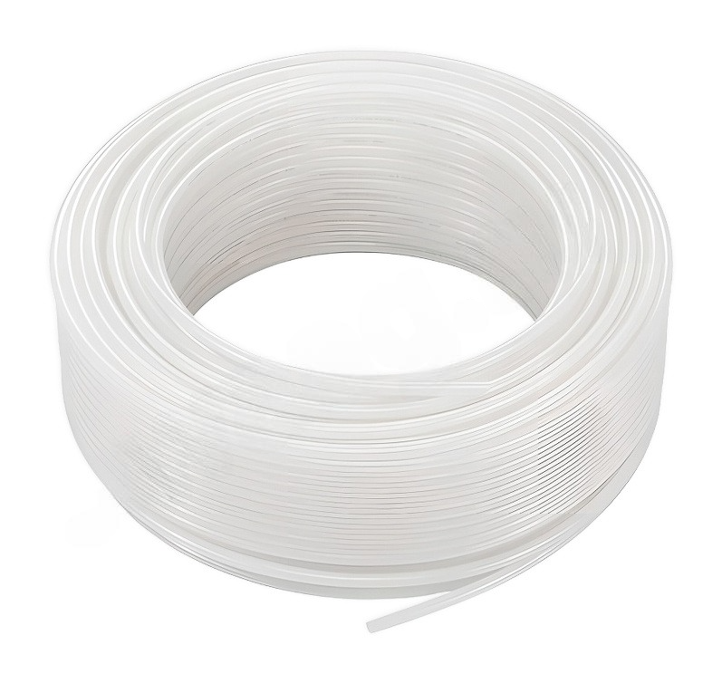 Труба из сшитого полиэтилена WAAG White DN25 x 2,3 PN 6 бухта 50м PE-Xa / EVOH прозрачная