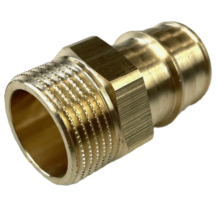 Переходник WAAG Xpand 25-3/4" обжимное кольцо-резьба латунь