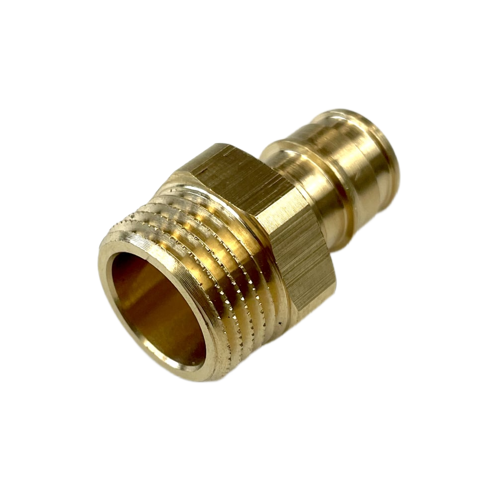 Переходник WAAG Xpand 25-1" обжимное кольцо-резьба латунь