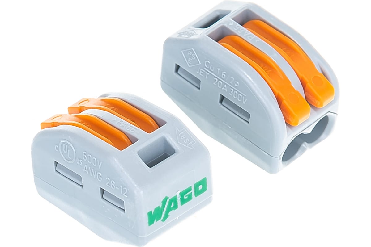 Клемма соединительная Wago, 222-412