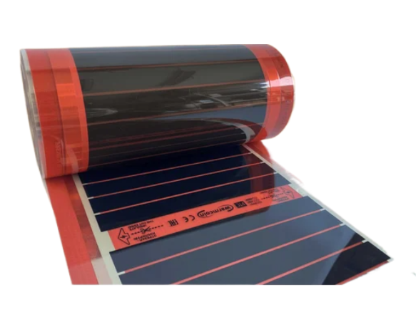 Пленочный теплый пол Warmcoin (180Вт/м.кв., Ширина 1,0 м) 3м2 ПЛЕНКА_180ВТ_100см_3мп