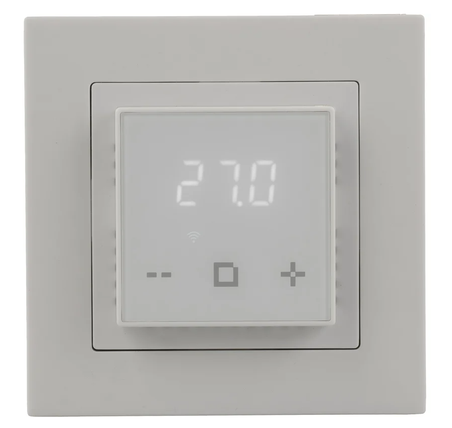 Терморегулятор и термостат Warmcoin W400i программируемый (c Wi-Fi) Цвет: Белый W400i_WIFI_белый